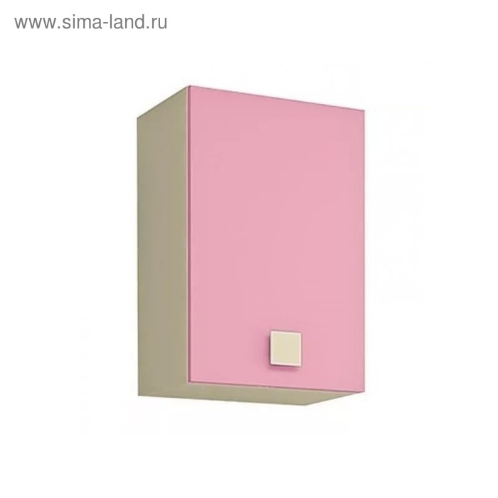 Антресоль 400 «Радуга», цвет фламинго, 400 х 600 х 290 мм