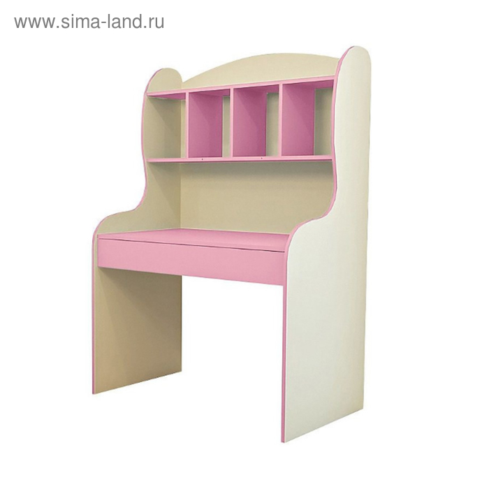 Стол рабочий «Радуга», цвет фламинго, 1032 х 1570 х 640 мм