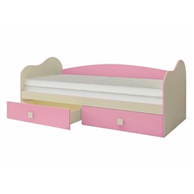 

Тахта «Радуга», цвет фламинго, 2032 х 800 х 840 мм