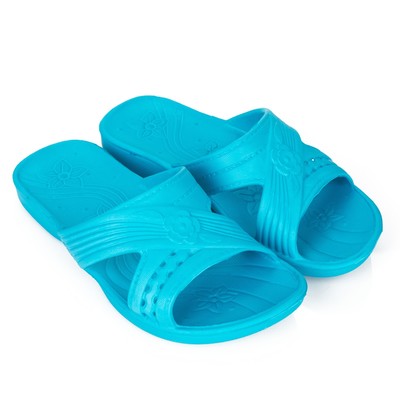 Сланцы женские арт. Е1114 «Нарцисс», цвет МИКС, размер 36/37