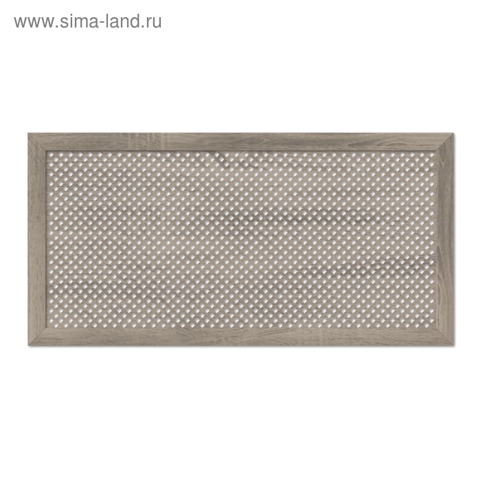 

Экран для радиатора, Глория, дуб винтаж, 120х60 см