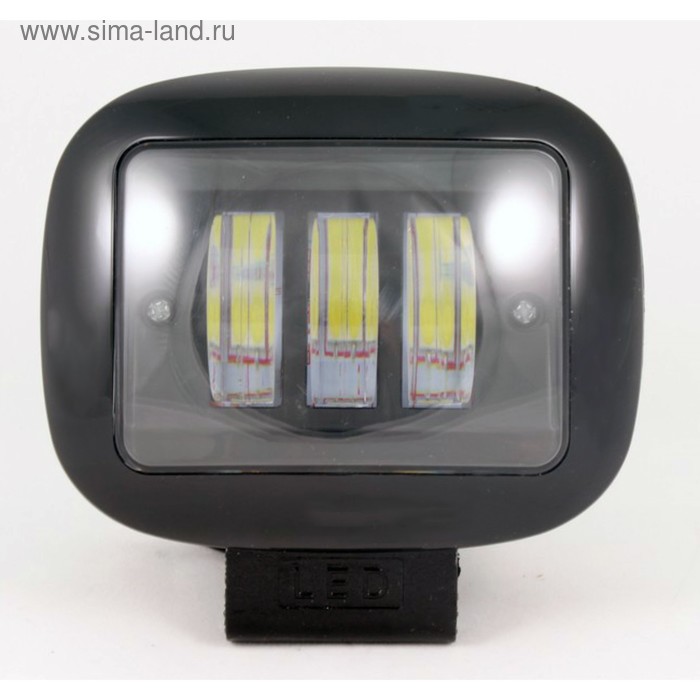 

Фара светодиодная OFF ROAD, KS-WSQ003BB-L, 115x55x115 мм 3 диода, 27 W, направленный свет,
