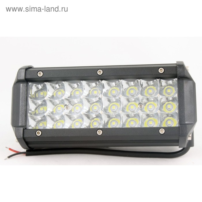 

Фара светодиодная OFF ROAD, KS-CL-324 W, 170x80x80 мм 24 диода, 72 W