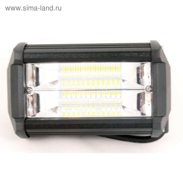 

Фара светодиодная OFF ROAD, KS-CL-224 F, 133x55x70 мм 24 диода, 72 W