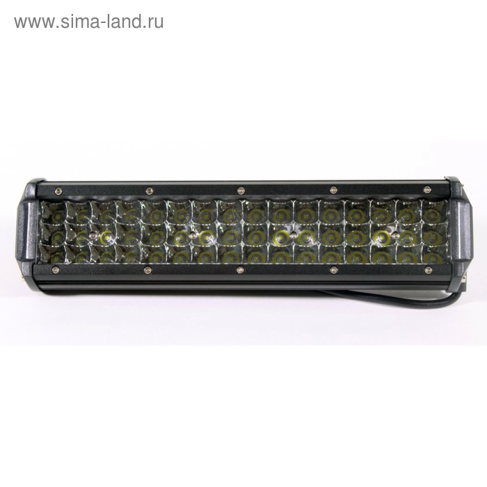 

Фара светодиодная OFF ROAD, KS-CL-348 W, 305x55x70 мм, светодиодоная 48 диодов, 144 W