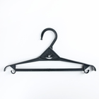 Вешалка-плечики для верхней одежды, размер 40-42, цвет МИКС - Фото 4