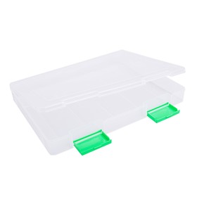 

Папка для документов А4, Neon, с цветными защелками микс, 230 х 305 х 40 мм, прозрачный корпус