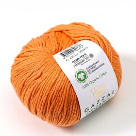 

Пряжа "Organic Baby Cotton" 100% хлопок 115м/50гр (438 абрикос)