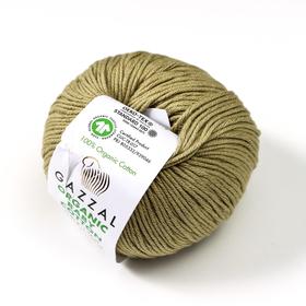 

Пряжа "Organic Baby Cotton" 100% хлопок 115м/50гр (431 бежевый)