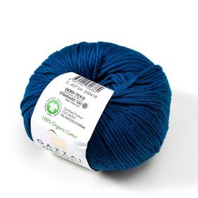 

Пряжа "Organic Baby Cotton" 100% хлопок 115м/50гр (437 петроль)