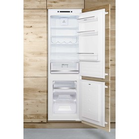 

Холодильник Hansa BK 318.3 V, встраиваемый, двухкамерный, класс А+, 265 л, белый
