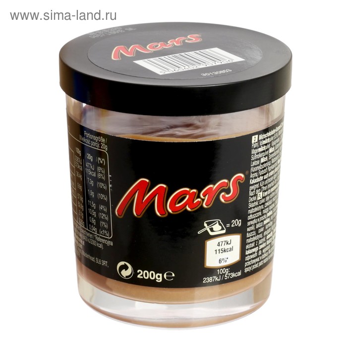 

Паста MARS, 200 г