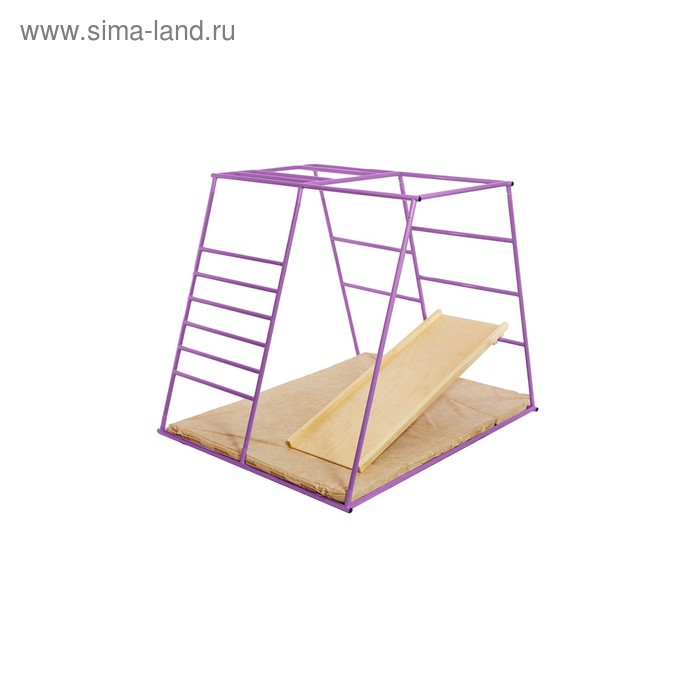 ДСК «Ранний старт» люкс, 1340 × 1100 × 1100 мм, полная комплектация, цвет фиолетовый