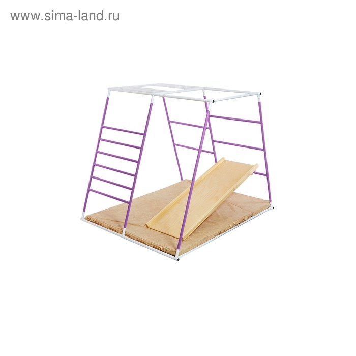 ДСК «Ранний старт» люкс, 1340 × 1100 × 1100 мм, полная комплектация, цвет белый/фиолетовый