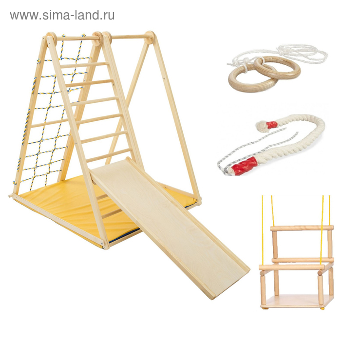 ДСК KIDWOOD «Берёзка», комплектация «Малыш»