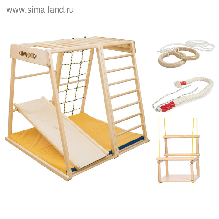 ДСК KIDWOOD «Парус», комплектация «Малыш»