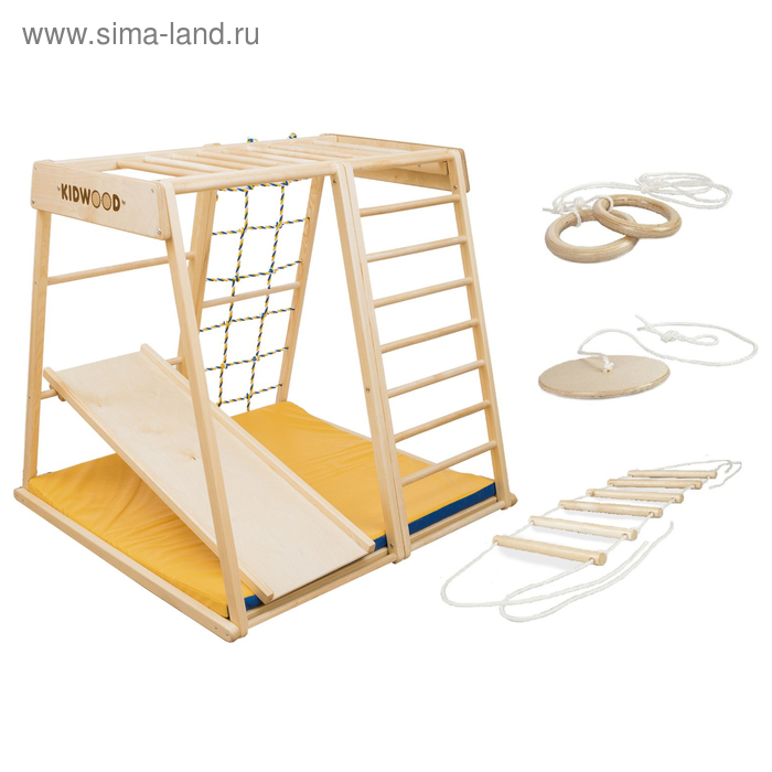 ДСК KIDWOOD «Парус», комплектация «Спорт»