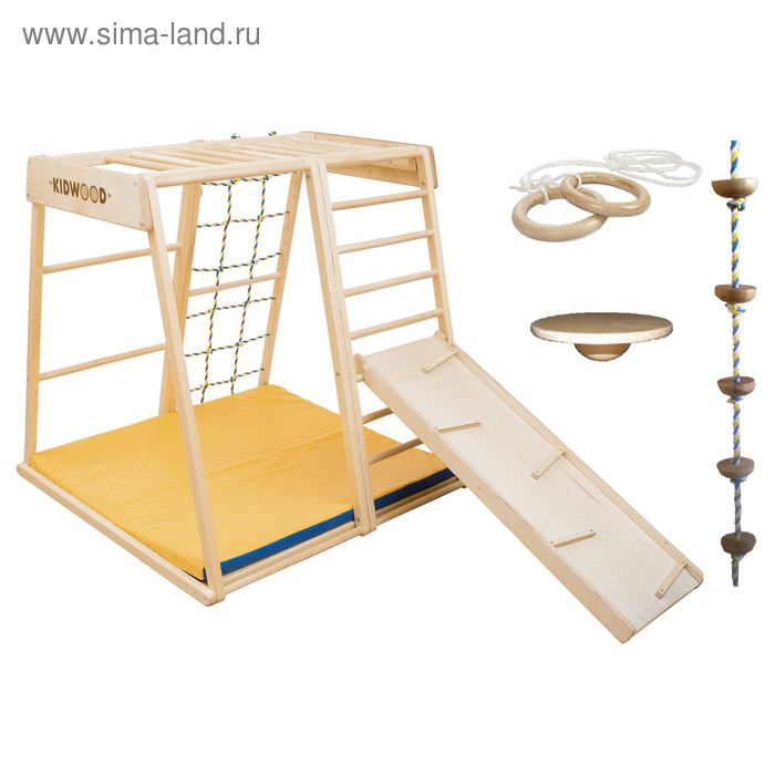 ДСК KIDWOOD «Парус», комплектация «Игра»