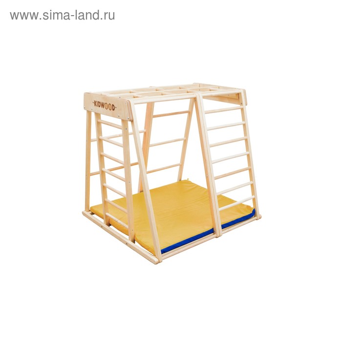 

ДСК KIDWOOD «Ракета», 1130 × 1150 × 1100 мм, базовая комплектация