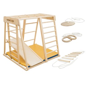 

ДСК KIDWOOD «Ракета», 1130 × 1150 × 1100 мм, комплектация «Спорт»
