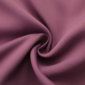 

Штора портьерная «Этель» 130×300 см, блэкаут, цвет фиолетовый, пл. 210 г/м², 100% п/э