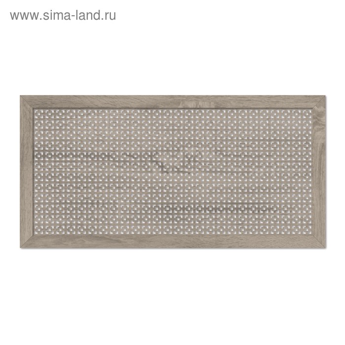 

Экран для радиатора, Дамаско, дуб винтаж, 120х60 см