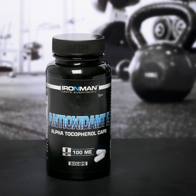 Антиоксидант - Е "IRONMAN"  60 капс.