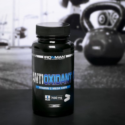 Антиоксидант - С "IRONMAN"  40 капс.