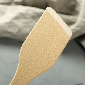 

Лопатка кухонная "Премиум", косая, 27,5 х 5,3 х 0,6 см, массив бука