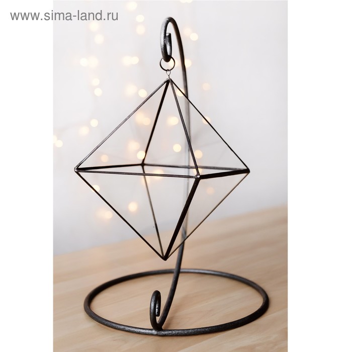 

Флорариум на подставке "Фонарик"