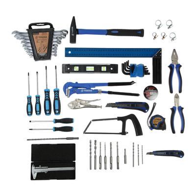 Набор инструментов в ящике TUNDRA comfort, универсальный, 92 предмета