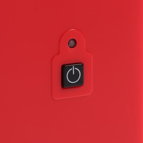 

Кофеварка Galaxy GL 0708, капельная, 750 Вт, 0.3 л, красная