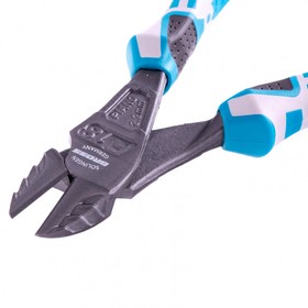 

Бокорезы Gross 17584, усиленные, трехкомпонентные рукоятки, 180 мм, сталь 60