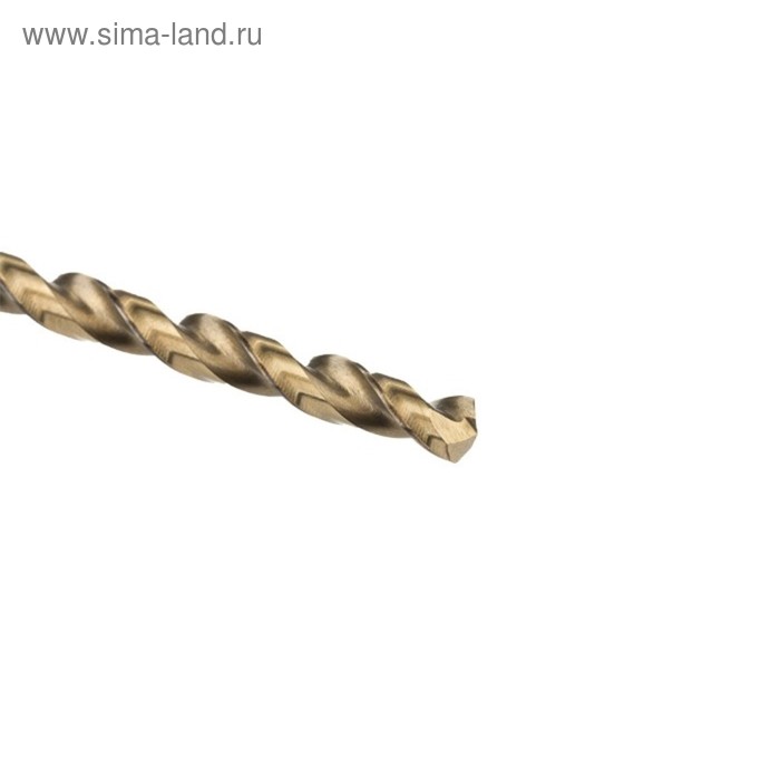 

Сверло по металлу Gross 72304, HSS-Co, спиральное, d=2.5 мм, 2 шт.