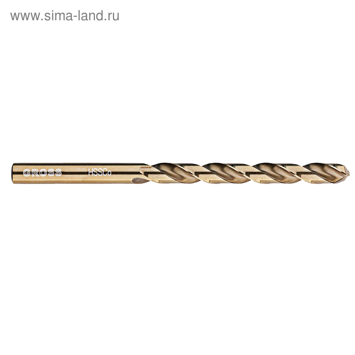 Сверло по металлу Gross 72336 HSS-Co спиральное d85 мм 636₽