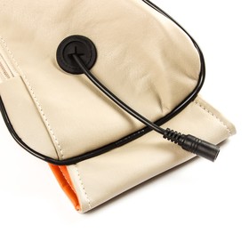 

УЦЕНКА Электромассажёр Centek CT-2198 35 Вт, прогрев, 3D массаж, бежевый