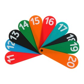 

Касса «Веер», цифры от 1 до 20