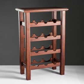 

Стеллаж винный "Классический", 70х30х45 см, массива ясеня