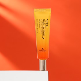 

Витаминизированный осветляющий крем для кожи вокруг глаз The Skin House Vital Bright, 30 мл