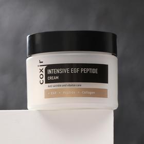 

Крем для лица Coxir, для регенерации кожи, с пептидами и EGF, 50 мл