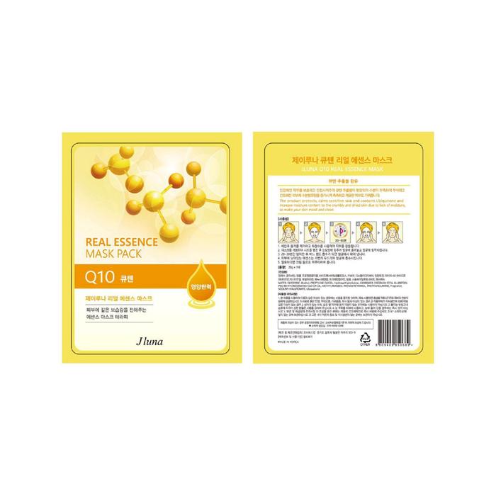

Тканевая маска для лица Jluna, с коэнзимом Q10
