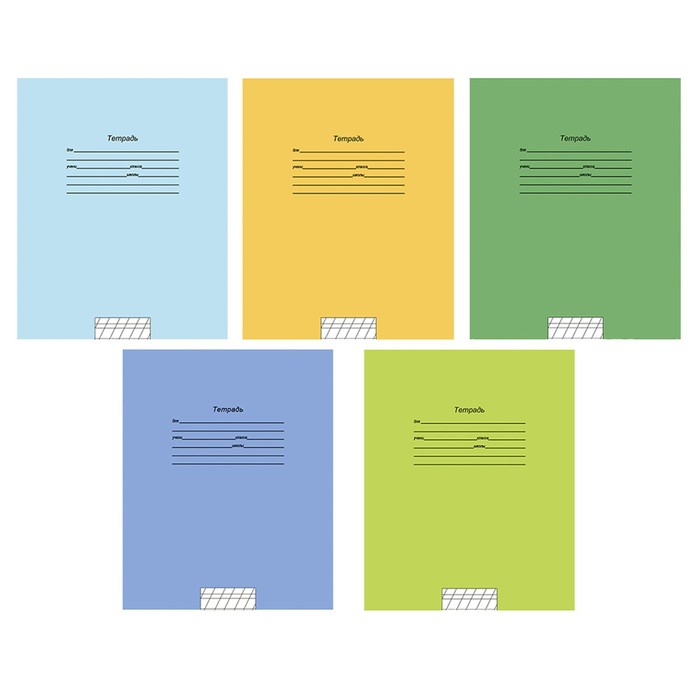 

Тетрадь 12 листов в косую линейку "Учусь на отлично-5", обложка мелованная бумага, блок офсет, МИКС