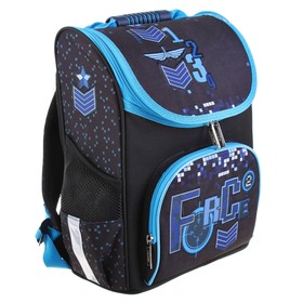 

Ранец Стандарт Hatber Balance 35 х 27 х 14, для мальчика Force