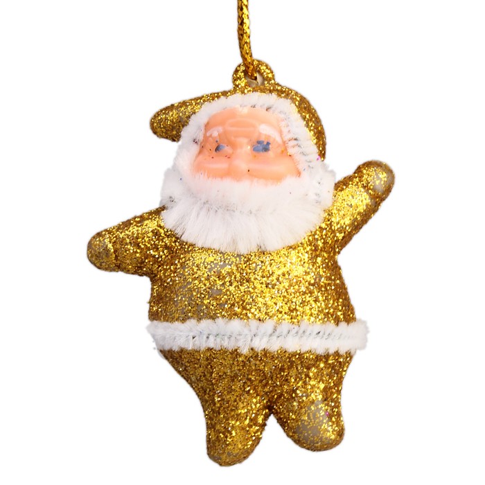 Ёлочные игрушки "Деды Морозы" (набор 6 шт.)