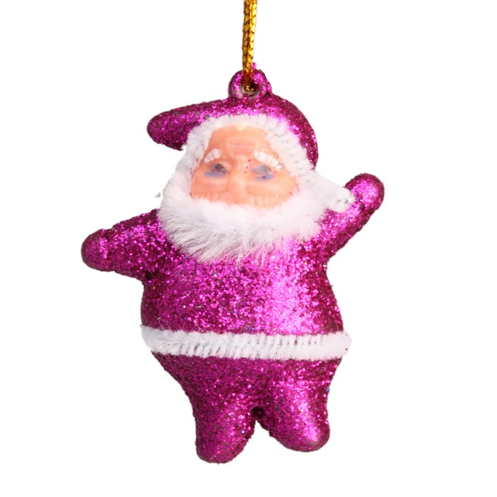 Ёлочные игрушки "Деды Морозы" (набор 6 шт.)