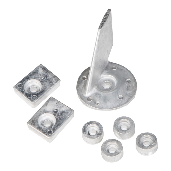 

Комплект анодов Tecnoseal для Suzuki DF40, DF40A, DF50, DF50A, алюминий,