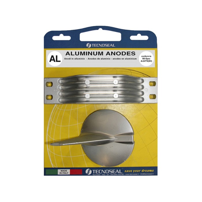 

Комплект анодов Tecnoseal для Yamaha 200, 225, 250, алюминий,