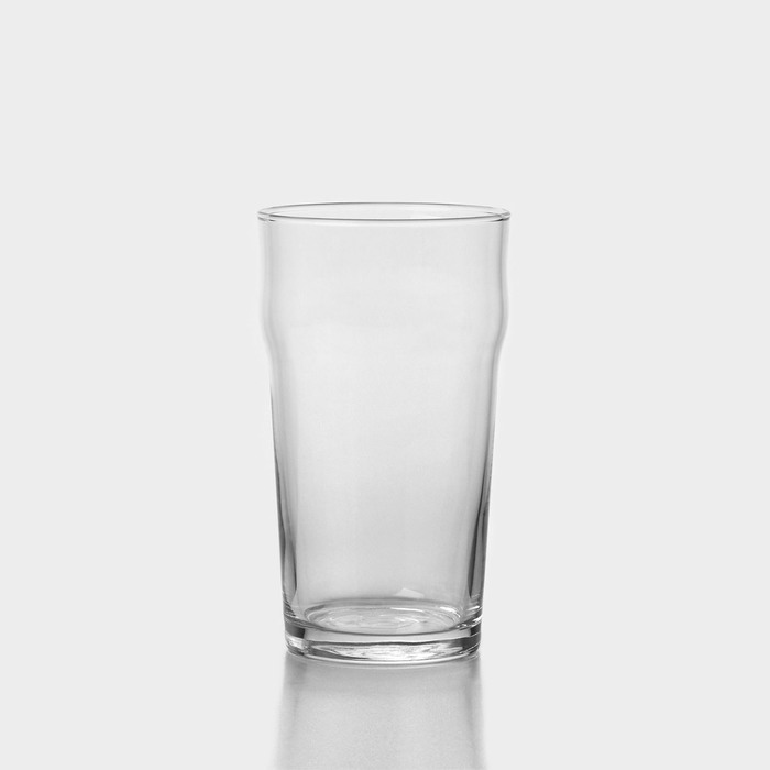 Стакан стеклянный для пива «Пейл-эль», 570 мл стакан стеклянный для пива пейль эль чирз 570 мл микс