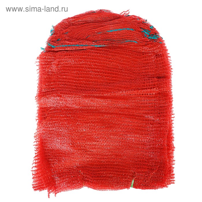 

Сетка овощная, красная, 35 х 60 см, 15 кг