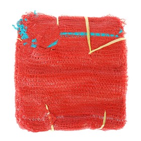 

Сетка овощная с ручками, красная, 21 х 31 см, 3 кг